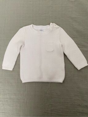 Carter’s baby sweater
